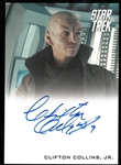 Clifton Collins, Jr. Autographed Card
