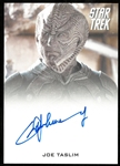 Joe Taslim Autographed Card