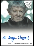 William Morgan Sheppard Autographed Card