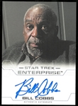Bill Cobbs Autographed Card
