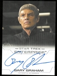 Gary Graham Autographed Card
