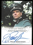J. Paul Boehmer Autographed Card