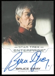 Bruce Gray Autographed Card