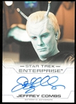 Jeffrey Combs Autographed Card