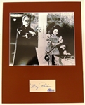 Mary Philbin Autographed Cut w/ 8x10