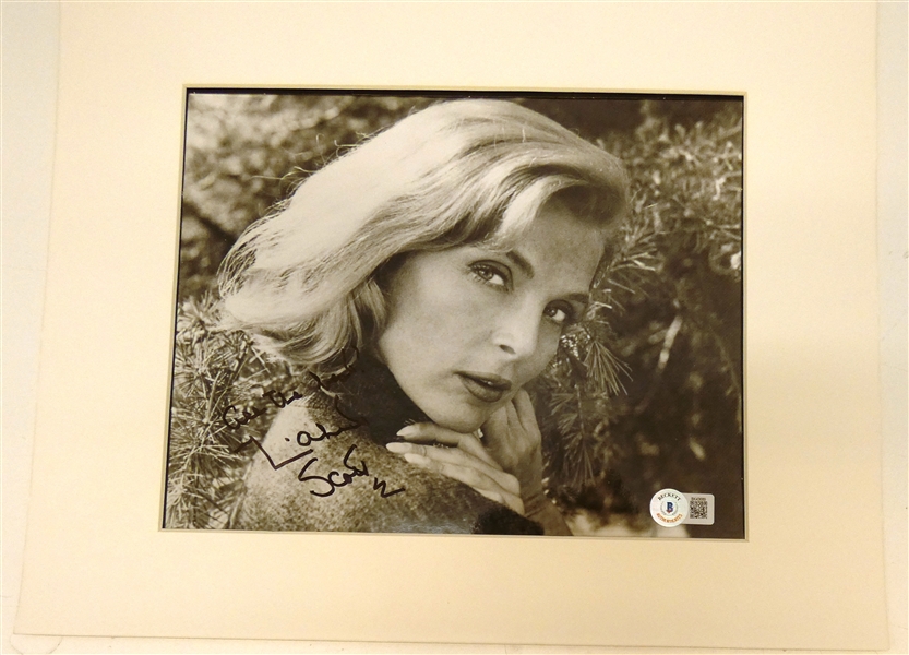 Lizabeth Scott Autographed 8x10