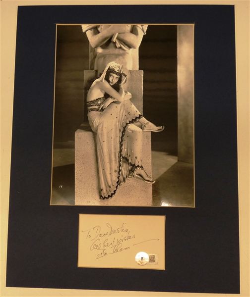 Zita Johann Autographed Cut w/ 8x10