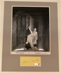 Helen Chandler Autographed Cut w/ 8x10