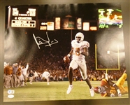 Vince Young Autographed 16x20