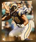 Orlando Pace Autographed 16x20