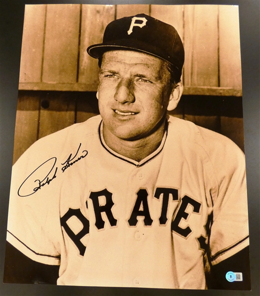 Ralph Kiner Autographed 16x20