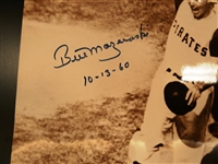 Bill Mazeroski Autographed 16x20