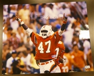 Michael Irvin Autographed 16x20