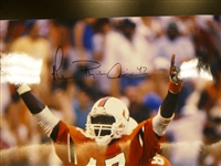 Michael Irvin Autographed 16x20