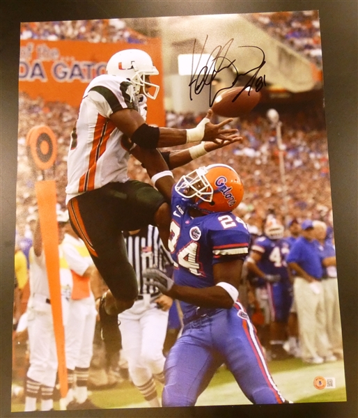 Kellen Winslow, Jr. Autographed 16x20