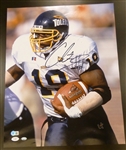 Chester Taylor Autographed 16x20