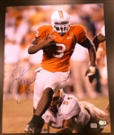 Frank Gore Autographed 16x20