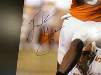 Frank Gore Autographed 16x20