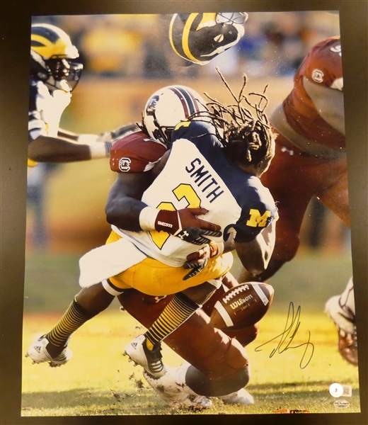 Jadeveon Clowney Autographed 16x20
