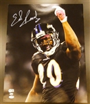 Ed Reed Autographed 16x20