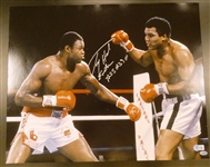 Larry Holmes Autographed 16x20