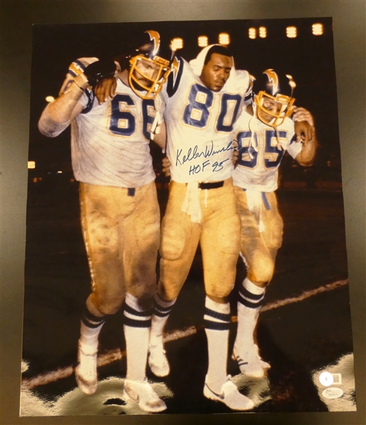 Kellen Winslow Autographed 16x20