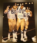 Kellen Winslow Autographed 16x20