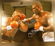 James Buster Douglas Autographed 16x20