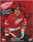 Mark Howe Autographed 11x14