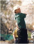 Bernhard Langer Autographed 11x14