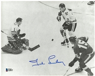 Ted Lindsay Autographed 8x10