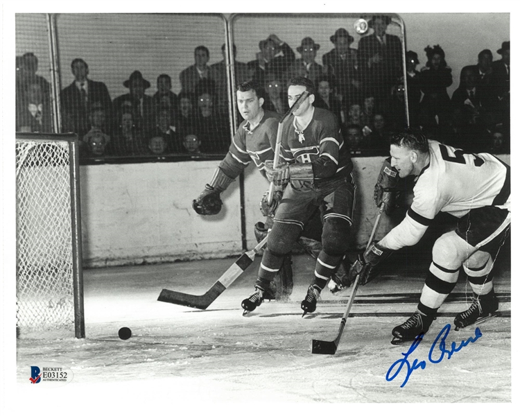 Leo Reise Autographed 8x10