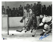 Leo Reise Autographed 8x10