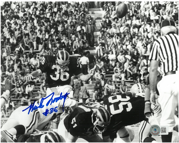 Mike Lanttry Autographed 8x10
