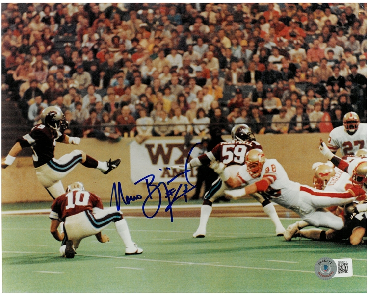 Novo Bojovic Autographed 8x10