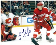 Luke Glendening Autographed 8x10
