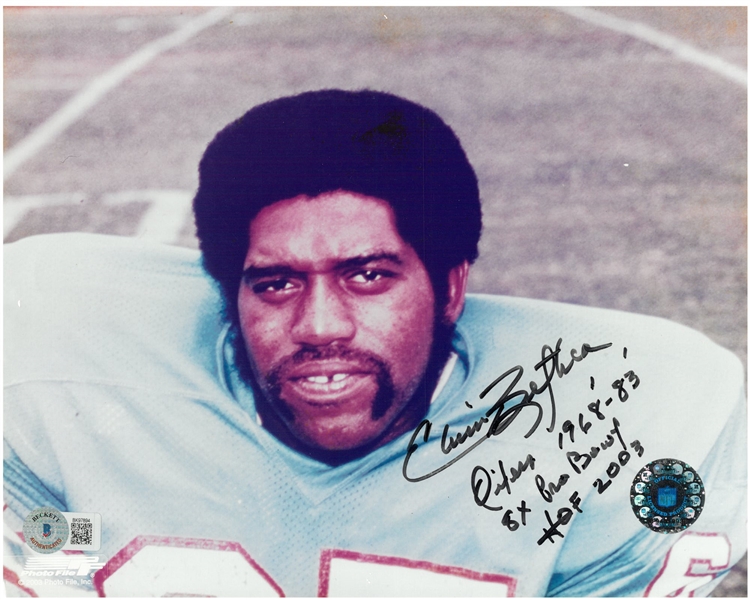 Elvin Bethea Autographed 8x10