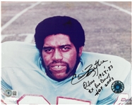 Elvin Bethea Autographed 8x10