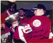 Chris Osgood Autographed 8x10