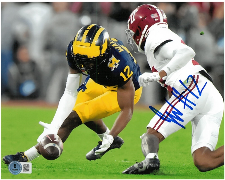Josh Wallace Autographed 8x10