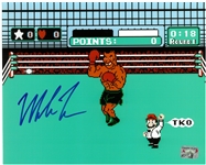 Mike Tyson Autographed 8x10