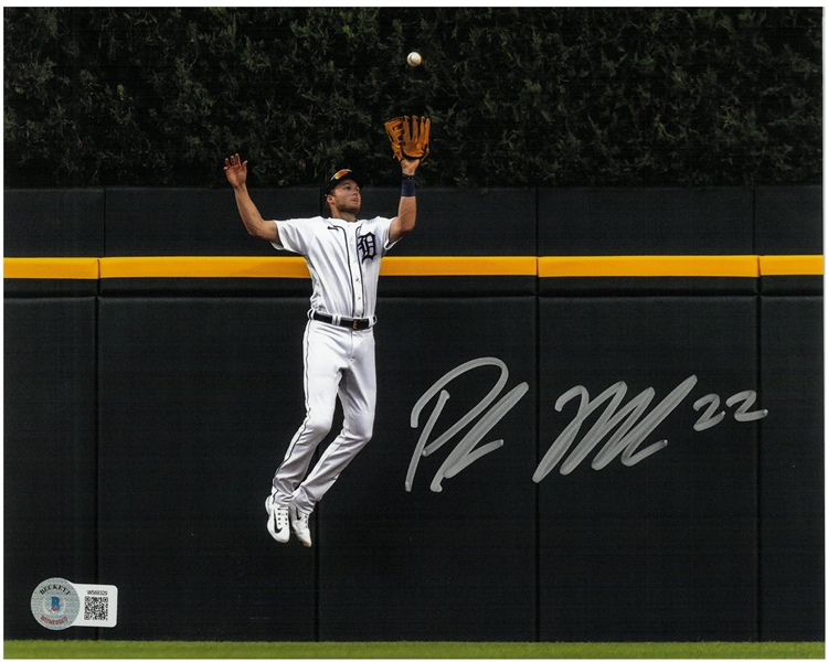 Parker Meadows Autographed 8x10