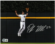 Parker Meadows Autographed 8x10
