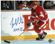 Adam Oates Autographed 8x10