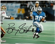 Barry Sanders Autographed 8x10