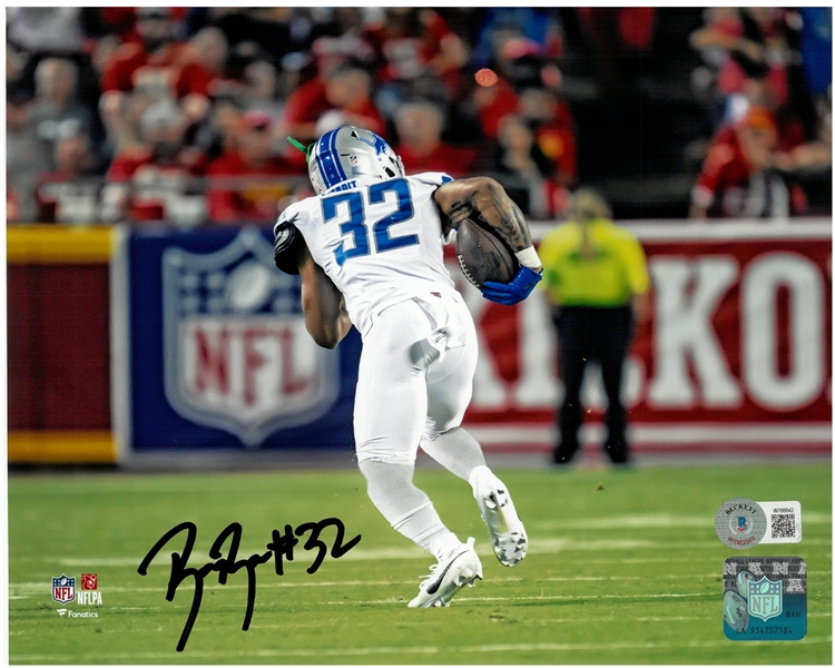 Brian Branch Autographed 8x10
