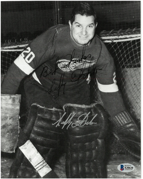 Lefty Wilson Autographed 8x10