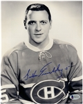 Gilles Tremblay Autographed 8x10