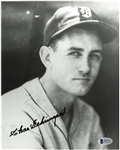 Charles Gehringer Autographed 8x10