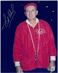 Sid Abel Autographed 8x10